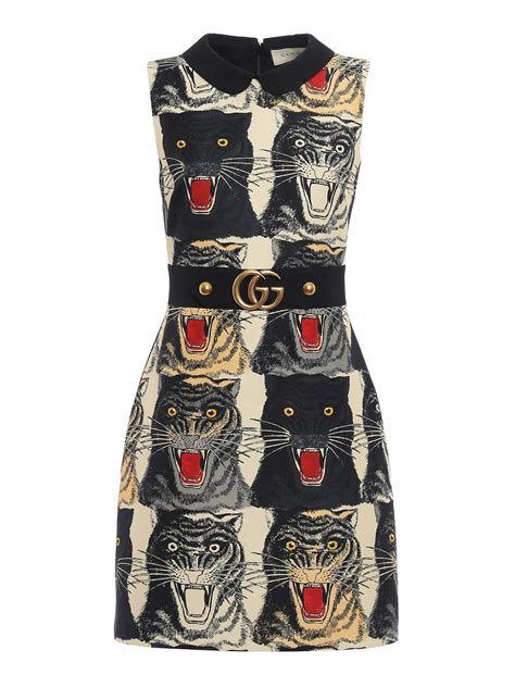 gucci tiger face dress|gucci tiger for sale.